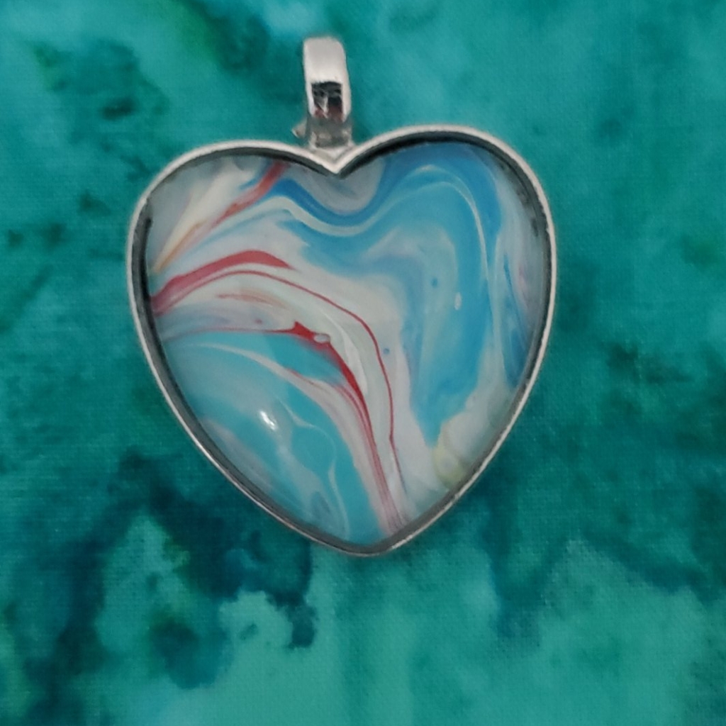 Handmade Heart Pendant Necklace